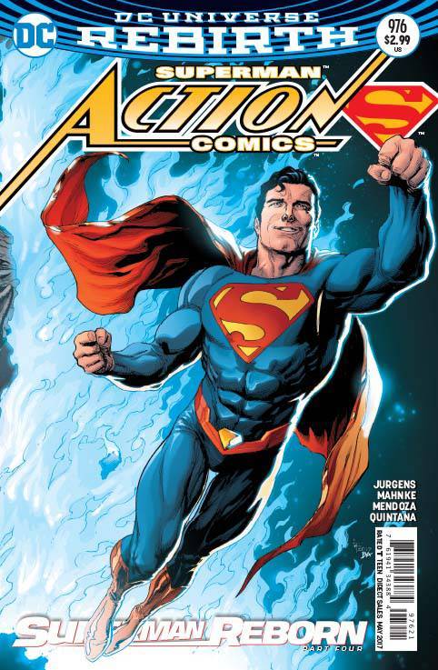 ACTION COMICS #976 VARIANT ED