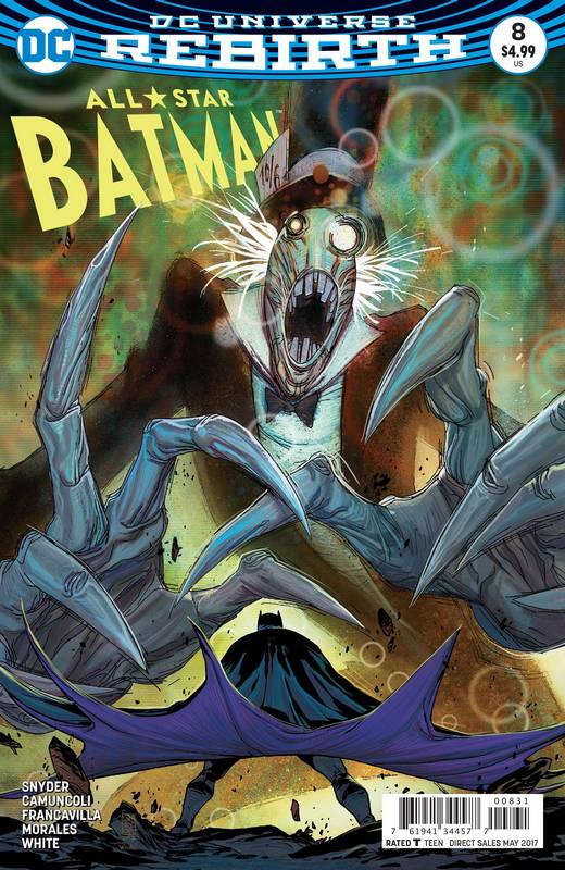 ALL STAR BATMAN #8 CAMUNCOLI VARIANT ED