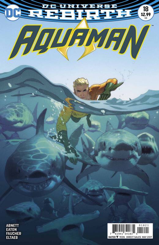 AQUAMAN #18 VARIANT ED