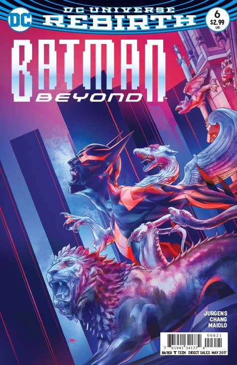 BATMAN BEYOND #6 VARIANT ED