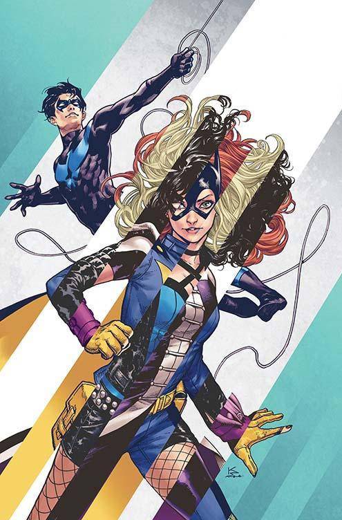 BATGIRL AND THE BIRDS OF PREY #8 VARIANT ED