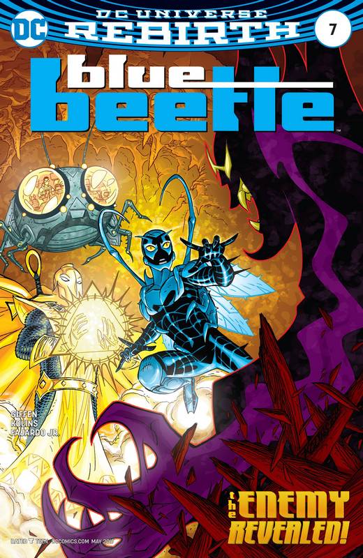 BLUE BEETLE #7