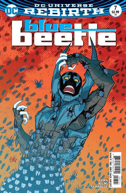 BLUE BEETLE #7 VARIANT ED