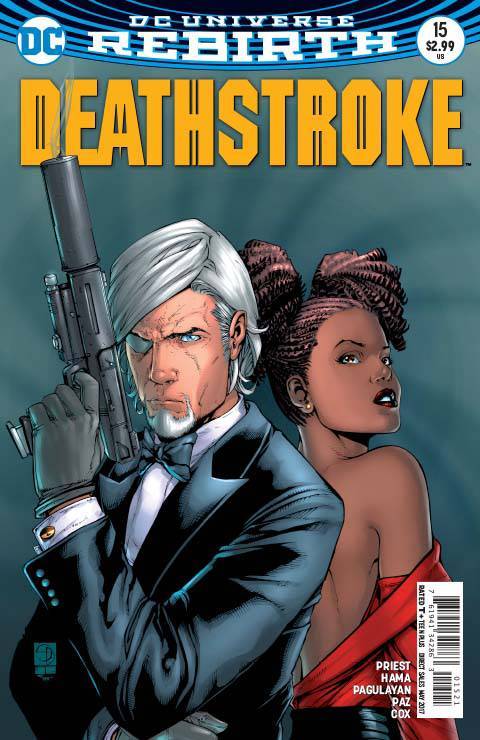 DEATHSTROKE #15 VARIANT ED