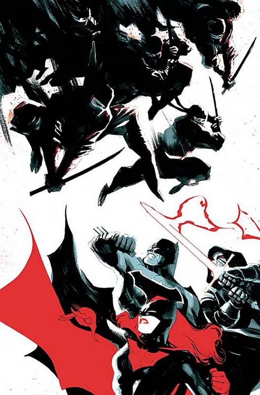 DETECTIVE COMICS #952 VARIANT ED