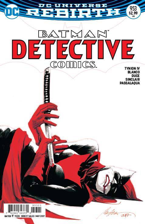 DETECTIVE COMICS #953 VARIANT ED