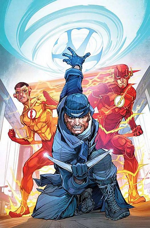 FLASH #18 VARIANT ED