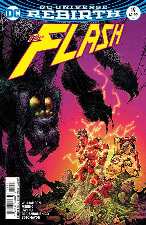 FLASH #19 VARIANT ED