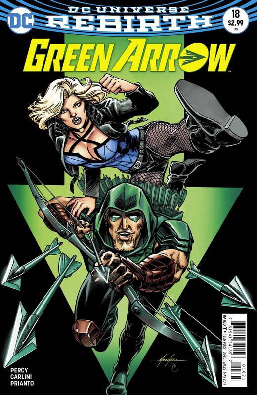 GREEN ARROW #18 VARIANT ED