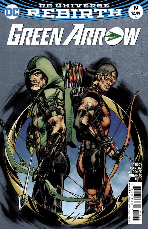 GREEN ARROW #19 VARIANT ED