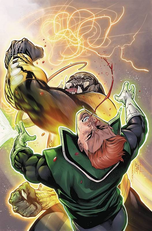 HAL JORDAN AND THE GREEN LANTERN CORPS #16