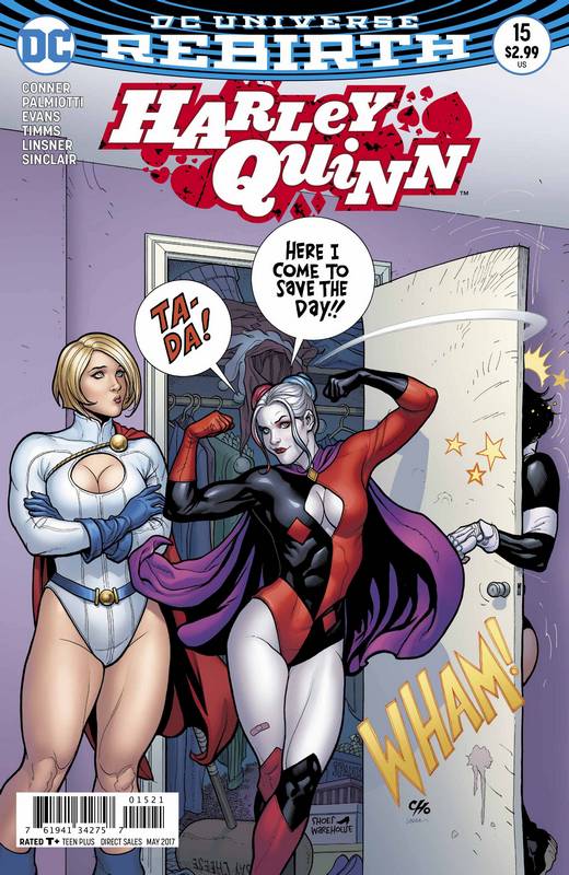 HARLEY QUINN #15 VARIANT ED