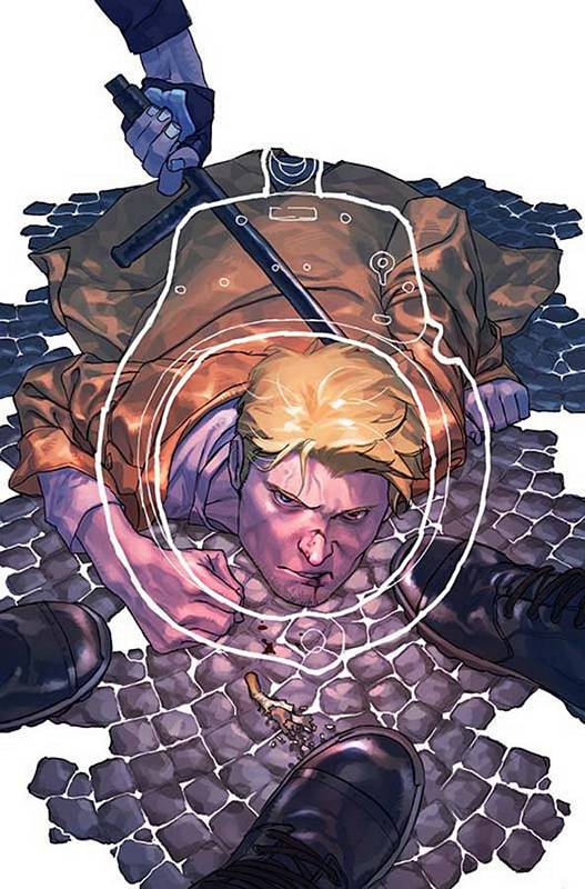 HELLBLAZER #8 VARIANT ED