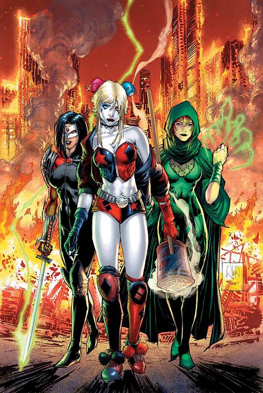 SUICIDE SQUAD #13 VARIANT ED