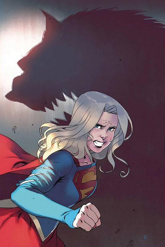 SUPERGIRL #7 VARIANT ED