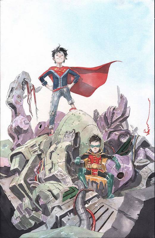 SUPER SONS #2 VARIANT ED