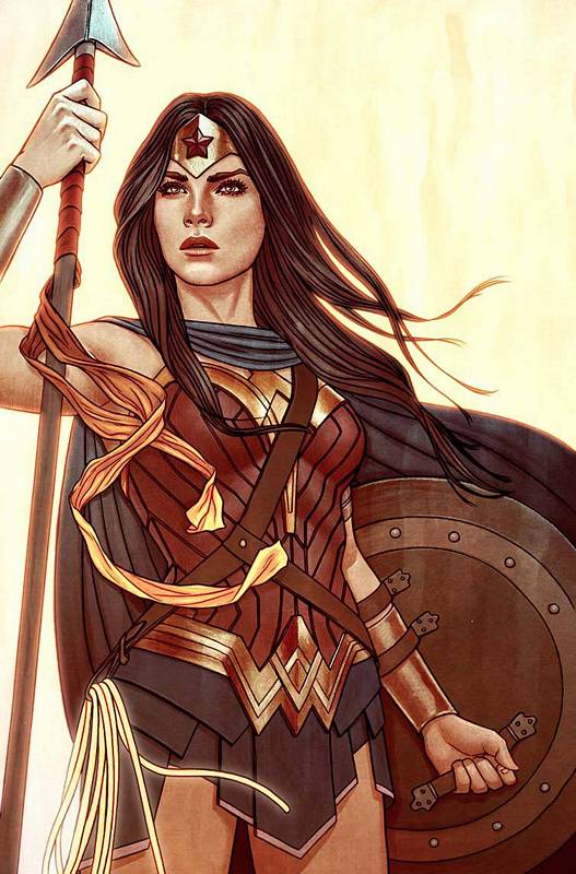 WONDER WOMAN #18 VARIANT ED