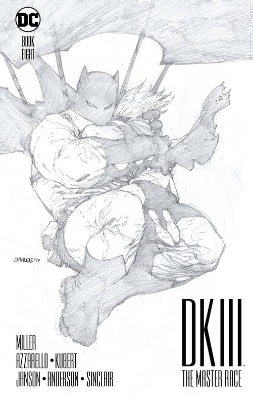 DARK KNIGHT III MASTER RACE #8 (OF 9) COLLECTORS EDITION