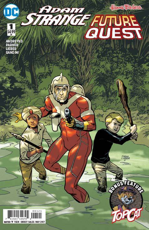 ADAM STRANGE FUTURE QUEST ANNUAL #1 VARIANT ED