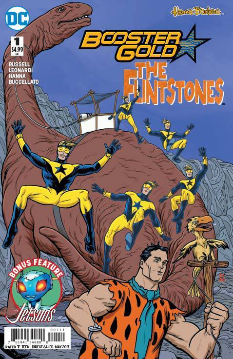 BOOSTER GOLD FLINTSTONES ANNUAL #1