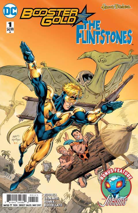 BOOSTER GOLD FLINTSTONES ANNUAL #1 VARIANT ED