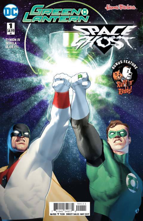 GREEN LANTERN SPACE GHOST ANNUAL #1