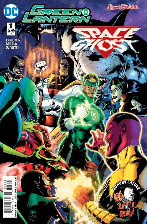 GREEN LANTERN SPACE GHOST ANNUAL #1 VARIANT ED