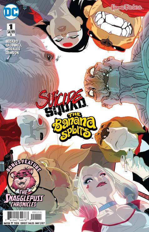 SUICIDE SQUAD BANANA SPLITS ANNUAL #1