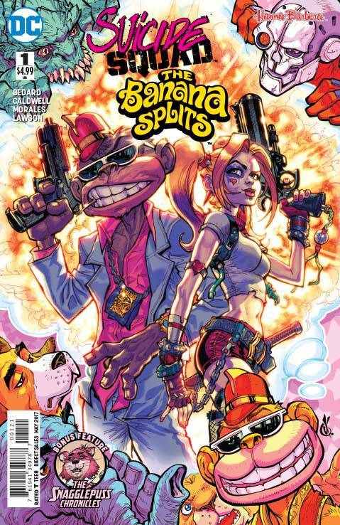 SUICIDE SQUAD BANANA SPLITS ANNUAL #1 VARIANT ED