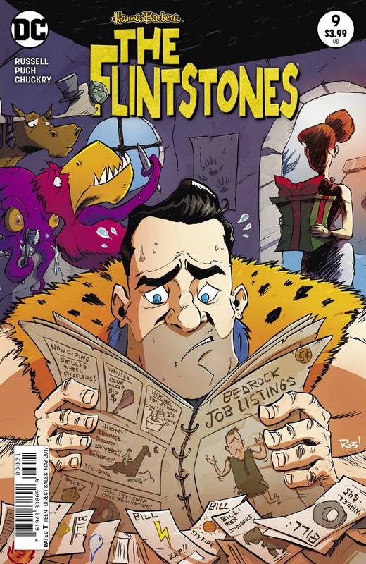 FLINTSTONES #9 VARIANT ED