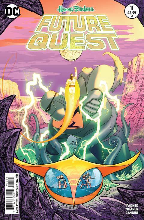 FUTURE QUEST #11 VARIANT ED