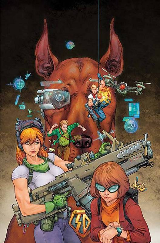 SCOOBY APOCALYPSE #11 VARIANT ED