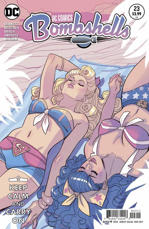 DC COMICS BOMBSHELLS #23