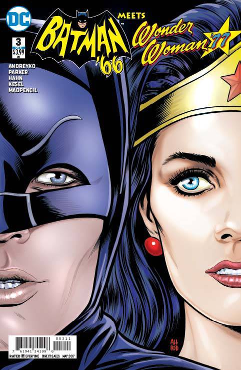 BATMAN 66 MEETS WONDER WOMAN 77 #3 (OF 6)