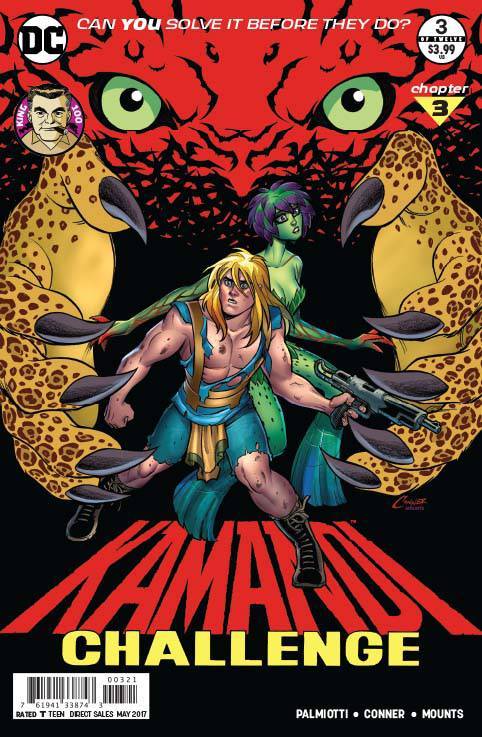 KAMANDI CHALLENGE #3 (OF 12) VARIANT ED