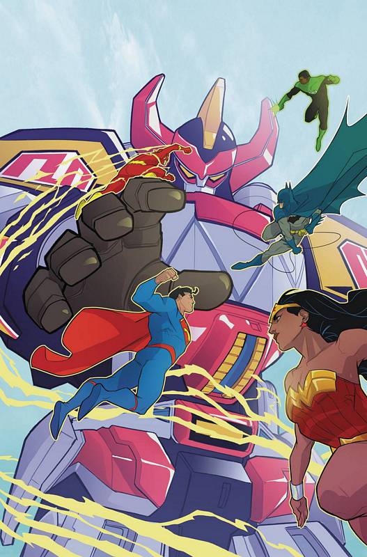 JUSTICE LEAGUE POWER RANGERS #3 (OF 6)