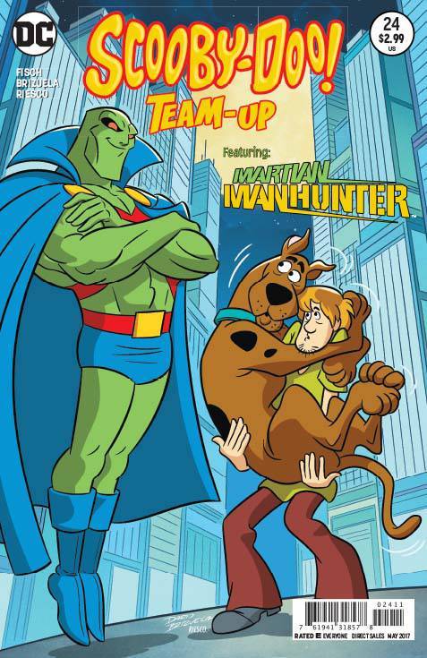 SCOOBY DOO TEAM UP #24