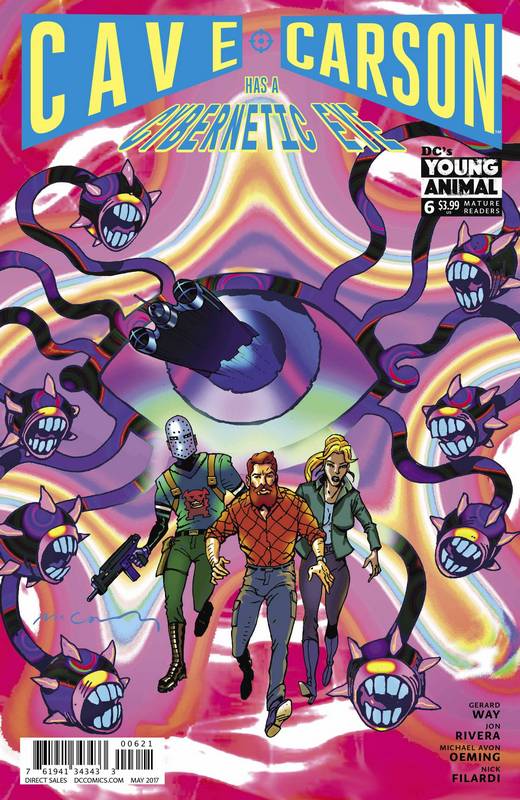 CAVE CARSON HAS A CYBERNETIC EYE #6 VARIANT ED (MR)