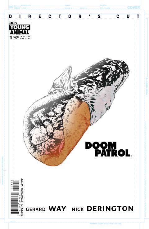 DOOM PATROL DIRECTORS CUT #1 (MR)