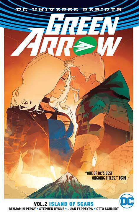 GREEN ARROW TP 02 ISLAND OF SCARS (REBIRTH)