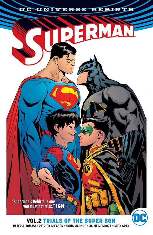 SUPERMAN TP 02 TRIAL OF THE SUPER SONS (REBIRTH)