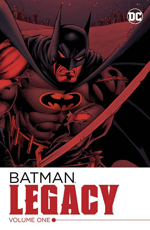 BATMAN LEGACY TP 01