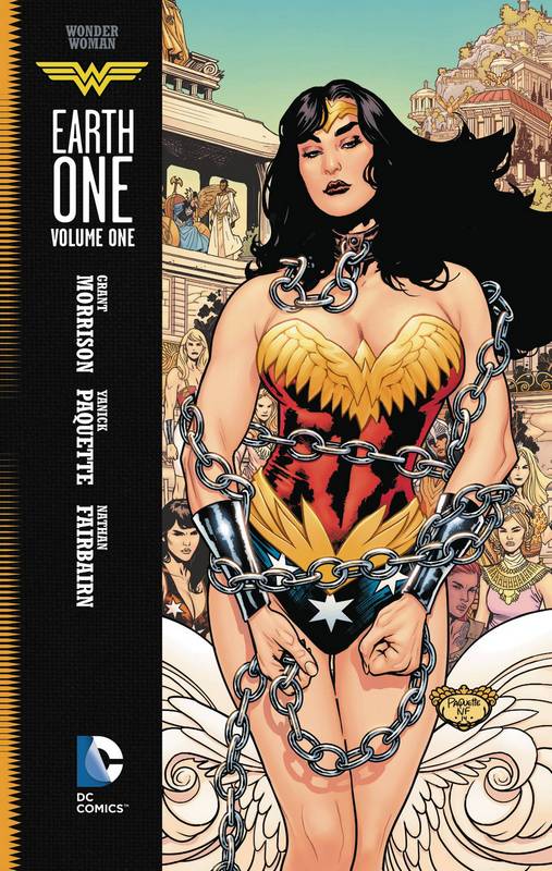 WONDER WOMAN EARTH ONE TP 01