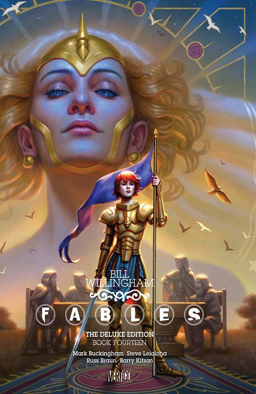 FABLES DELUXE HARDCOVER 14 (MR)