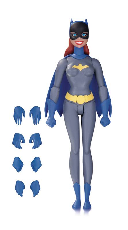 BATMAN ANIMATED SERIES BATGIRL ACTION FIGURE(GRAYSUIT)