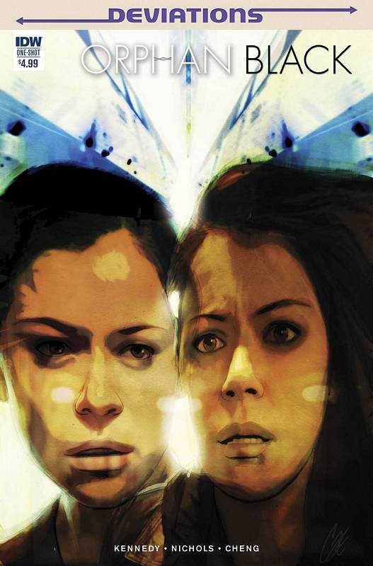 ORPHAN BLACK DEVIATIONS #1 (OF 6)