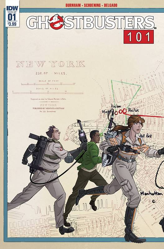 GHOSTBUSTERS 101 #1