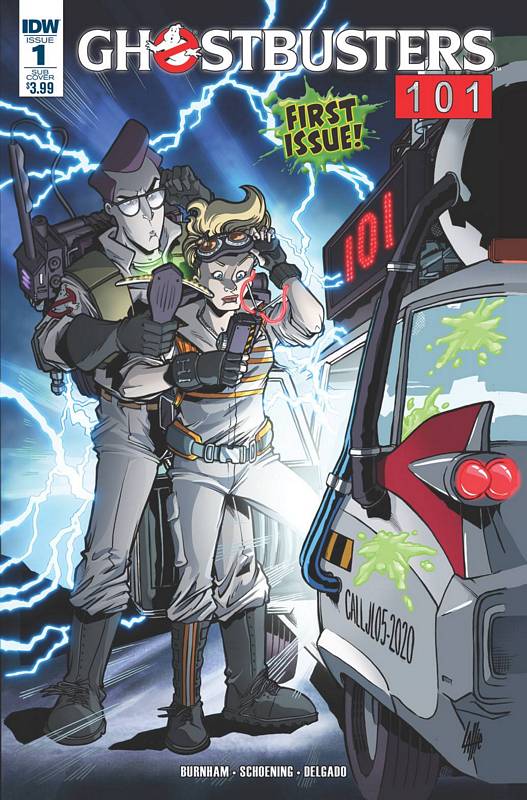 GHOSTBUSTERS 101 #1 SUBSCRIPTION VARIANT A