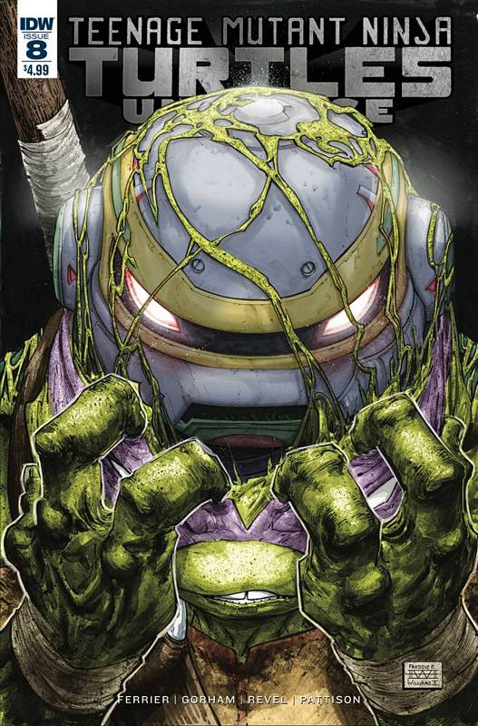 TMNT UNIVERSE #8