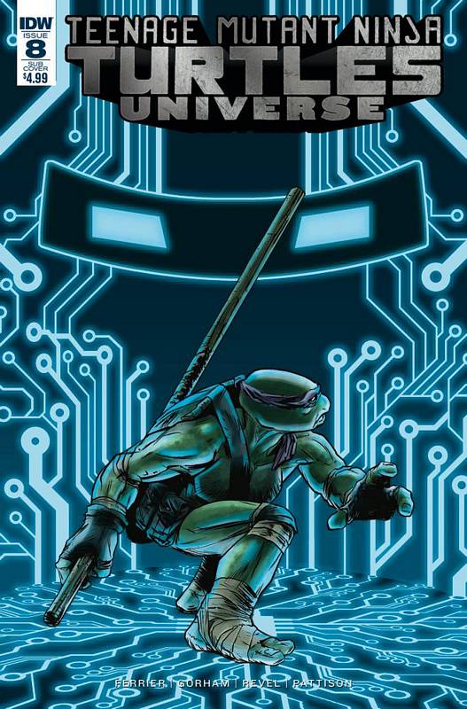 TMNT UNIVERSE #8 SUBSCRIPTION VARIANT